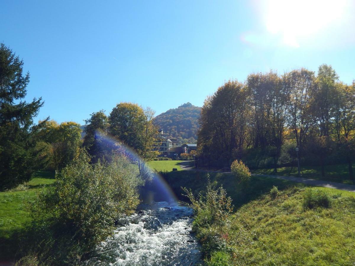 Free Apartment - Bei Den Thermen Bad Urach Exterior foto