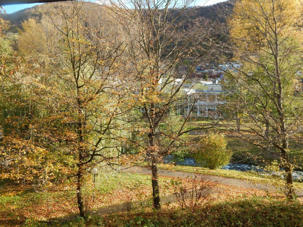 Free Apartment - Bei Den Thermen Bad Urach Exterior foto