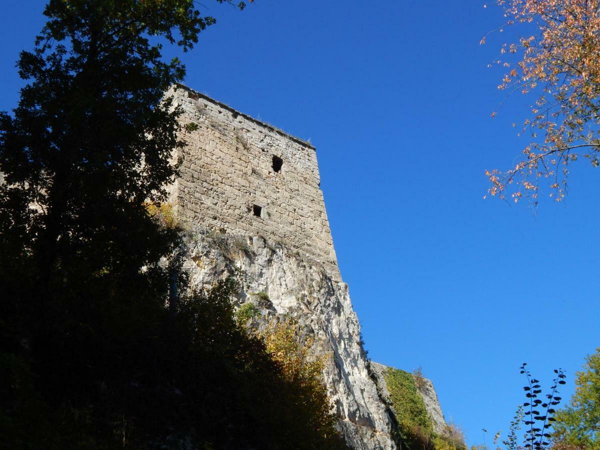 Free Apartment - Bei Den Thermen Bad Urach Exterior foto