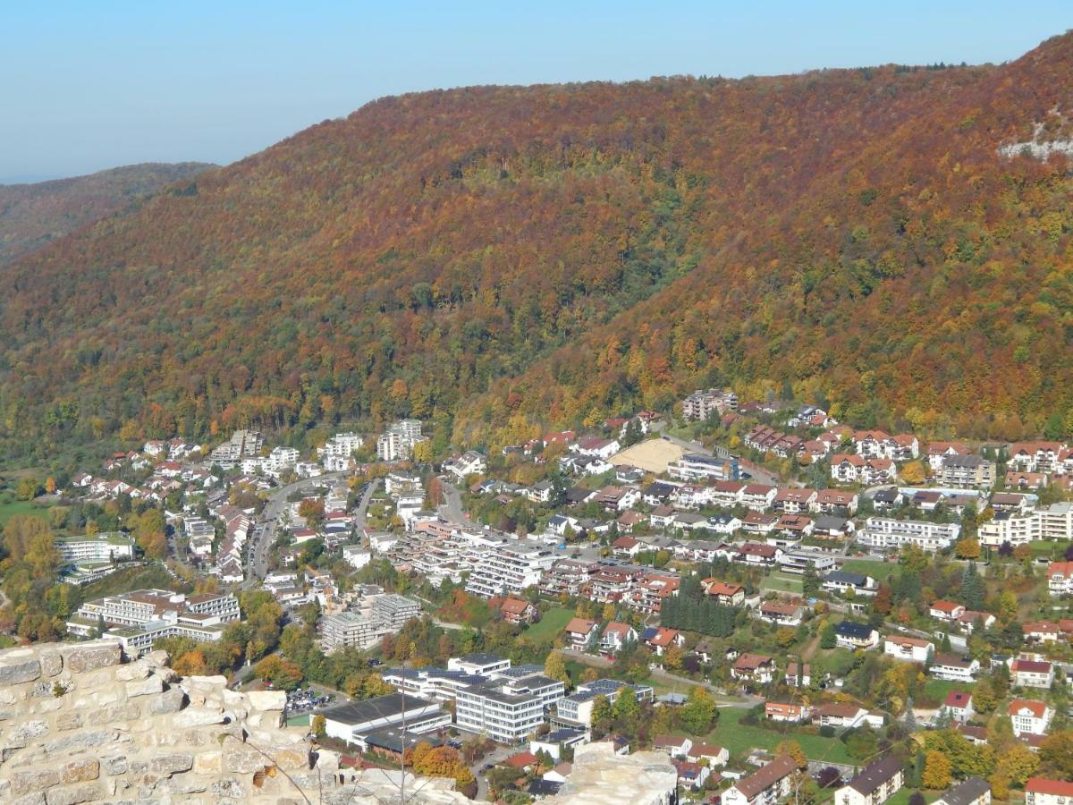 Free Apartment - Bei Den Thermen Bad Urach Exterior foto