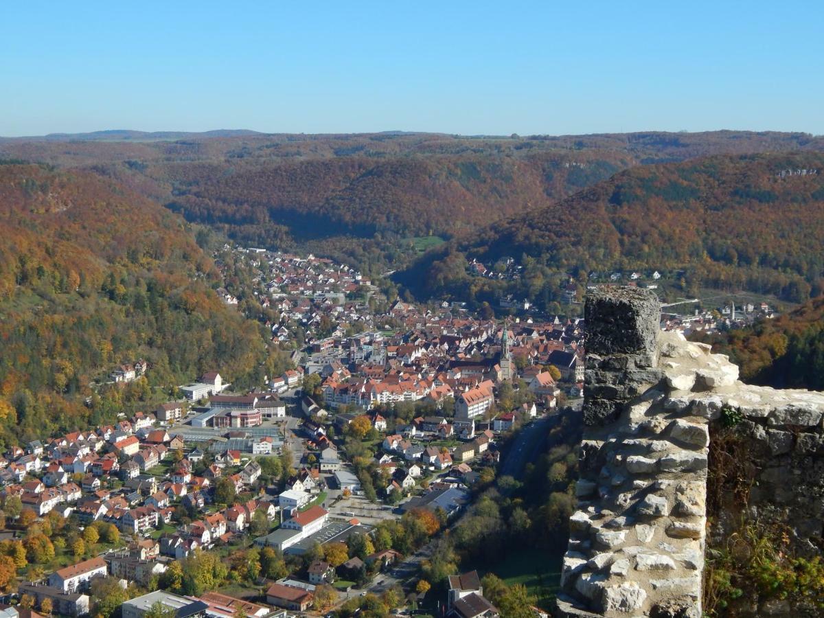 Free Apartment - Bei Den Thermen Bad Urach Exterior foto
